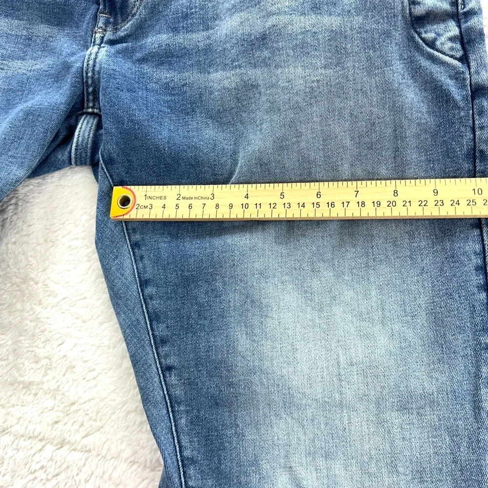 G-Star Original Jeans Mens 40X 33 Light Blue Raw Stretch Skinny - INSEAM ALTERED